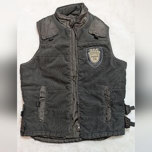 Diesel Corduroy Black Foot Diesel Tribe Vest